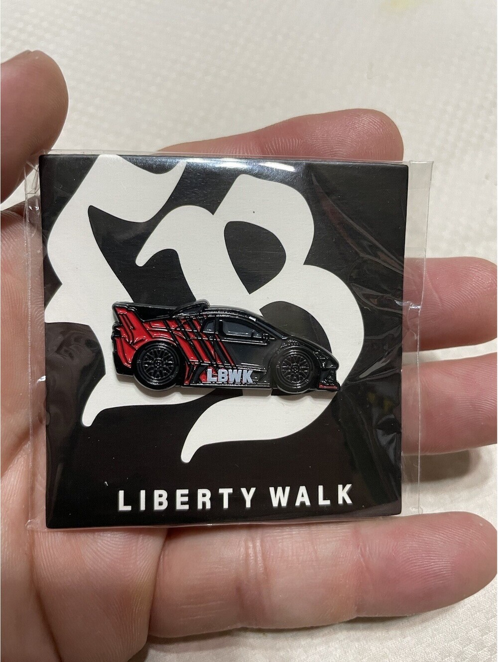 Leen Customs x Liberty Walk Lamborghini Murcielago Pin Ltd Ed Xxx/1000 LBWK